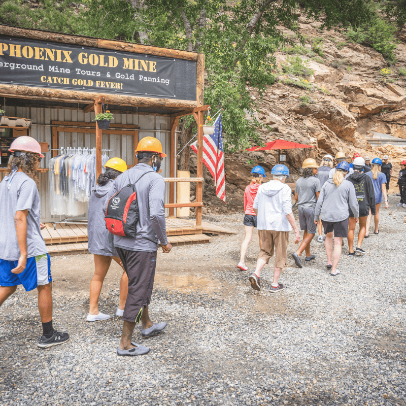 Phoenix Gold Mine Panning
