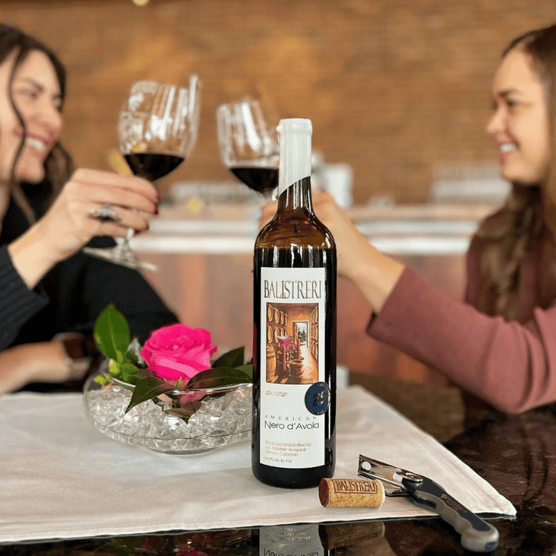 Balistereri Vineyards Wine Tasting