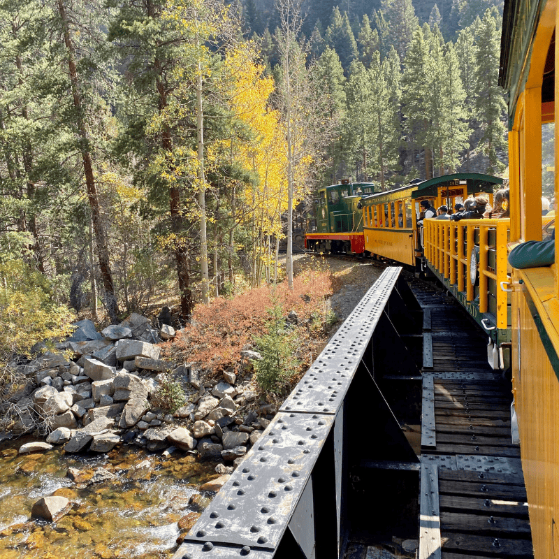 TRAIN RIDE