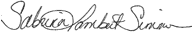 Signature Sabrina