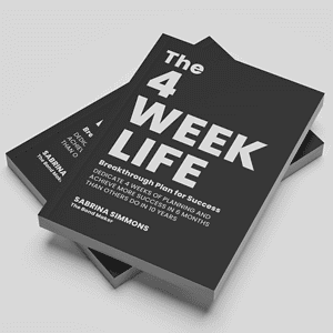 The 4 Week Life Breakthrough Plan for Success: Dedicate 4 Weeks of Planning and Achieve More Success in 6 Months Than Others Do In 10 Years Paperback