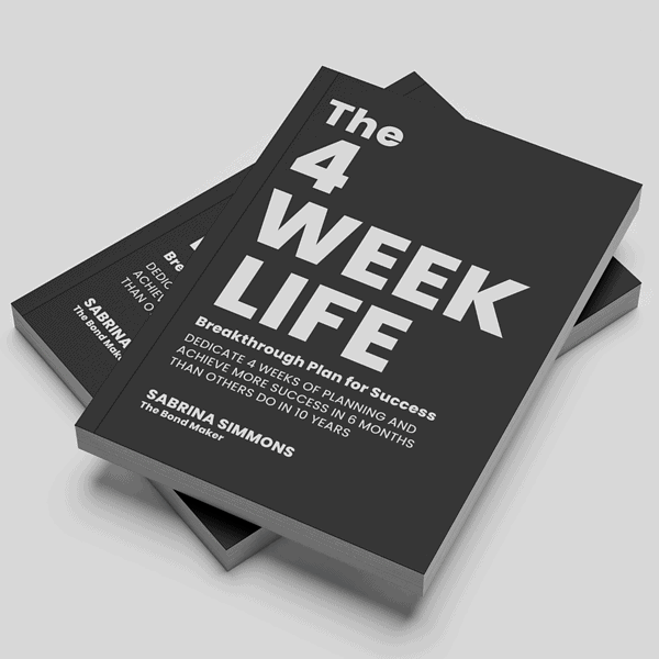 The 4 Week Life Breakthrough Plan for Success: Dedicate 4 Weeks of Planning and Achieve More Success in 6 Months Than Others Do In 10 Years Paperback