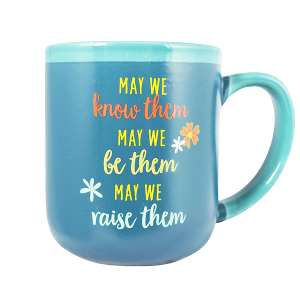 Here's to Strong Women Ceramic Coffee Mug - Image 2