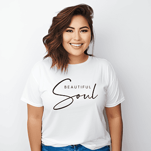 Beautiful Soul T-Shirt for Women