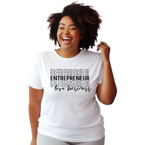 Entrepreneurial Statement Tee