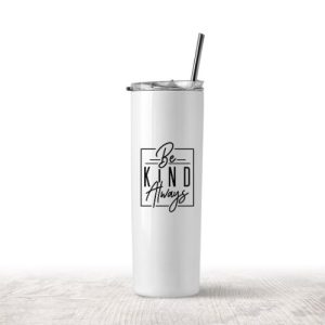 Kindness Essence: On-the-Go 'Be Kind' Inspirational Tumbler