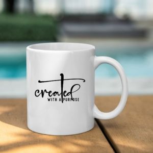 Designed with Purpose: 'Created with a Purpose' InspireMug