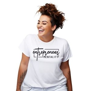 Mental Fortitude: The Entrepreneurial Mentality Tee