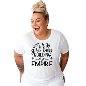 Hustle Chic Empowerment: Girl Boss Tee