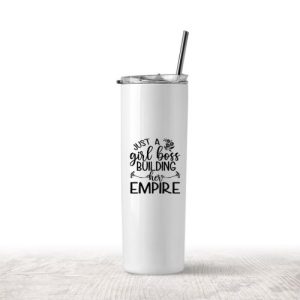 Rise and Thrive: EmpowerHer Tumbler for the Everyday Girl Boss