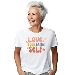 Love Yourself Empowerment Tee