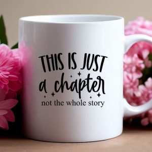 Chapter Unfold: Inspirational Mug