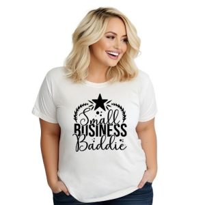 Small Business Baddie Signature Tee