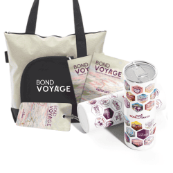 Bond Travel Kit final BOND VOYAGE