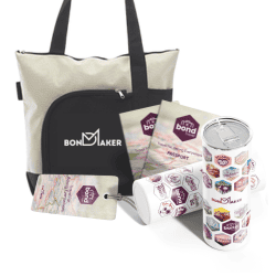 Complimentary Travel Kit: Tote Bag, Passport Book, Luggage Tag, Tumbler & Sticker. Ships 89 days before departure once getaway is paid in full. Limit one kit per traveler every 12 months.