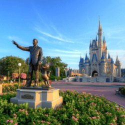 THRILL: Enjoy a full day at Walt Disney World with a 1-Day Ticket, including breakfast, lunch, and dinner.