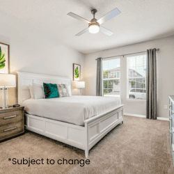 PRIVATE: Stay four (4) nights in a beautiful vacation home with your own PRIVATE bedroom and PRIVATE bathroom—BBQ pool party included!