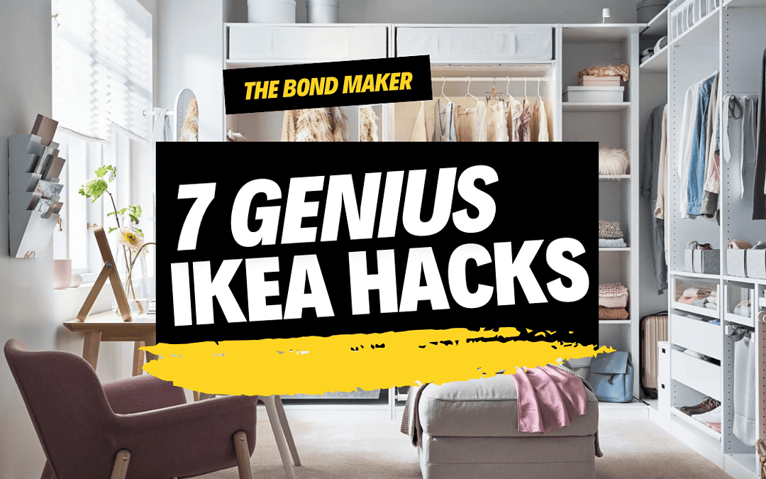 7 Genius IKEA Hacks to Transform Your Home: Organization Tips for Every Room