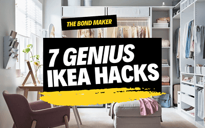 7 Genius IKEA Hacks to Transform Your Home: Organization Tips for Every Room