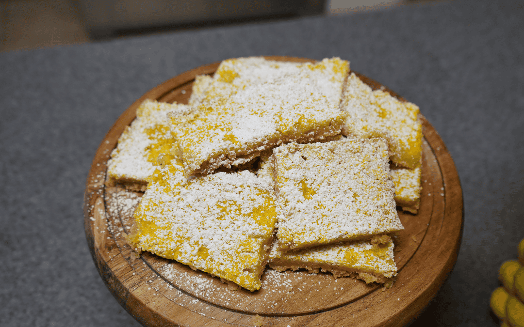 How to Make Love You Zest the Way You Are Lemon Bars