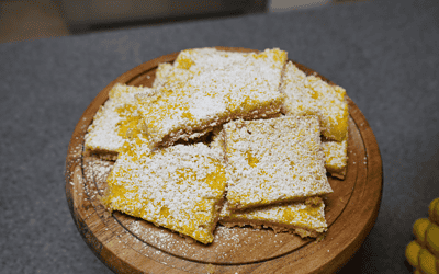 How to Make Love You Zest the Way You Are Lemon Bars