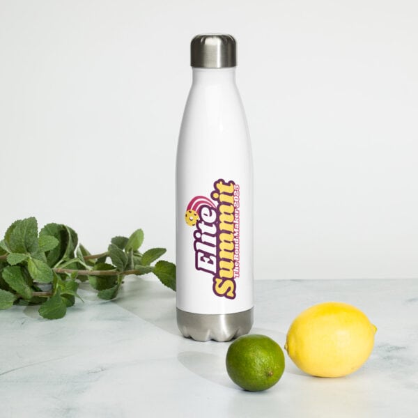 Elite Summit 2025 Stainless steel water bottle - Image 2