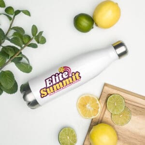 Elite Summit 2025 Stainless steel water bottle