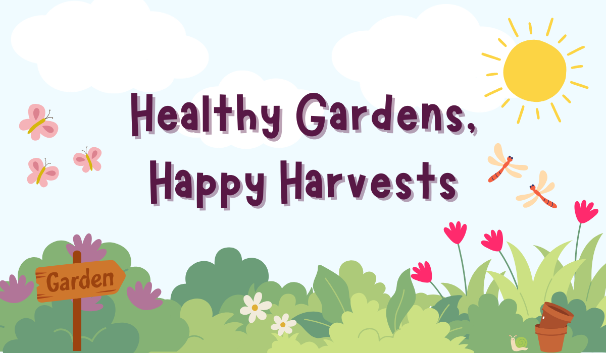 Women’s Healthy Gardens, Happy Harvests