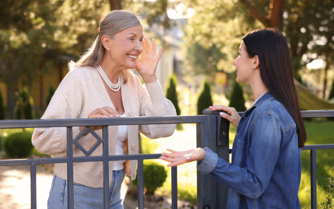 Build Social Confidence in a New Neighborhood