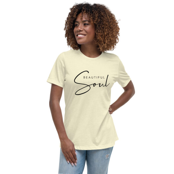 Beautiful Soul Women’s Inspirational Graphic T-Shirt – Positive Affirmation Tee - Image 20