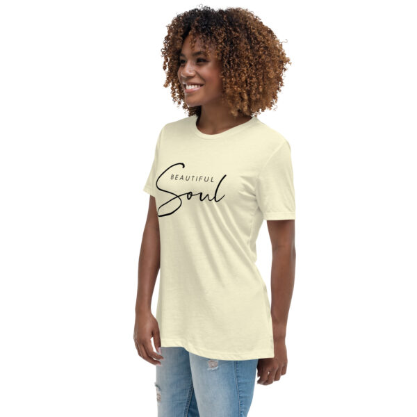 Beautiful Soul Women’s Inspirational Graphic T-Shirt – Positive Affirmation Tee - Image 22