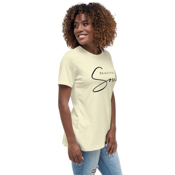 Beautiful Soul Women’s Inspirational Graphic T-Shirt – Positive Affirmation Tee - Image 24