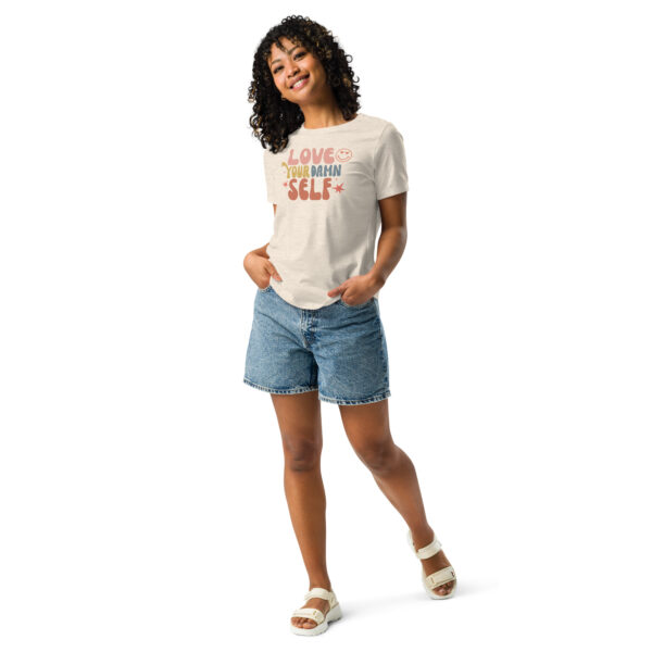 Love Your Damn Self Women’s Empowerment T-Shirt – Inspirational Self-Love Tee