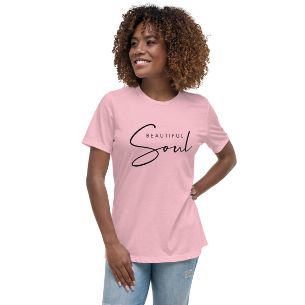 Beautiful Soul Women’s Inspirational Graphic T-Shirt – Positive Affirmation Tee - Image 8
