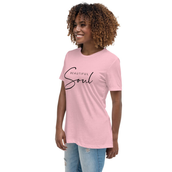 Beautiful Soul Women’s Inspirational Graphic T-Shirt – Positive Affirmation Tee - Image 10