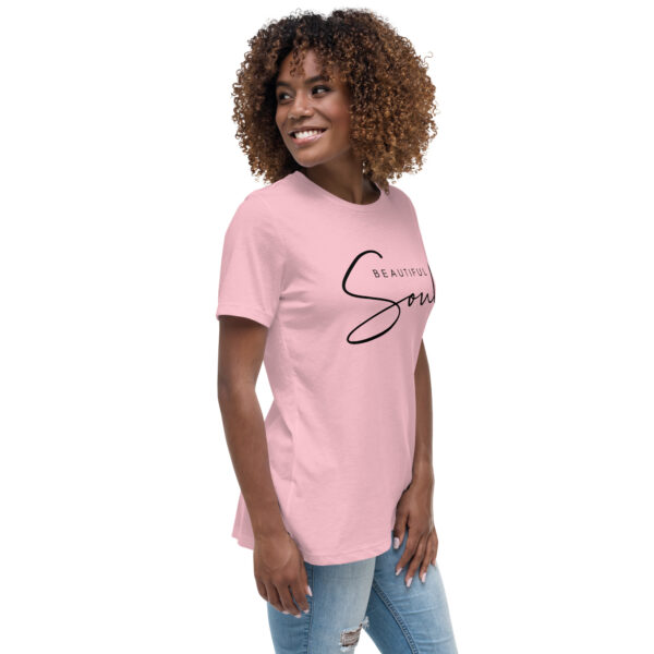 Beautiful Soul Women’s Inspirational Graphic T-Shirt – Positive Affirmation Tee - Image 12