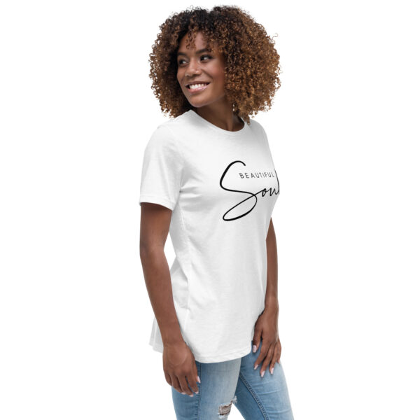 Beautiful Soul Women’s Inspirational Graphic T-Shirt – Positive Affirmation Tee - Image 29