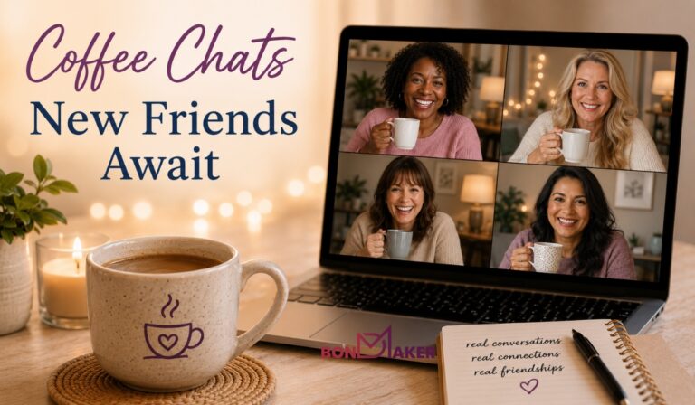 Women's Virtual Coffee Chat Roulette (United States)