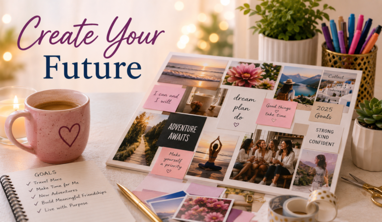 Women's Virtual Vision Boards & New Beginnings (United States)