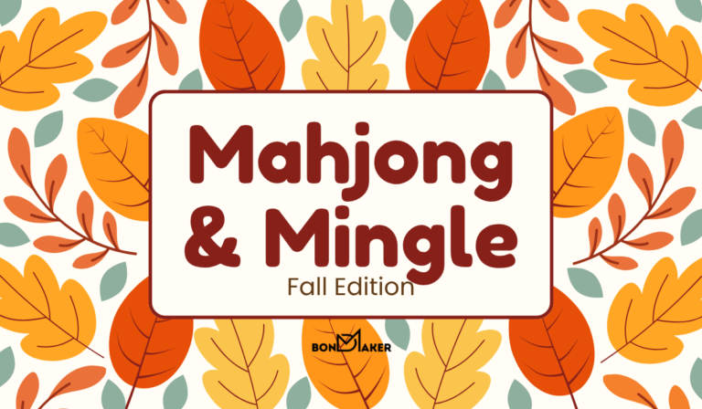 Women’s Mahjong & Mingle: Fall Edition (Groveland)