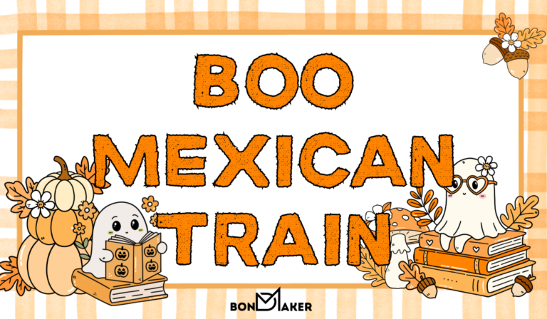 Women’s Boo Mexican Train: A Halloween Twist (Inverness)
