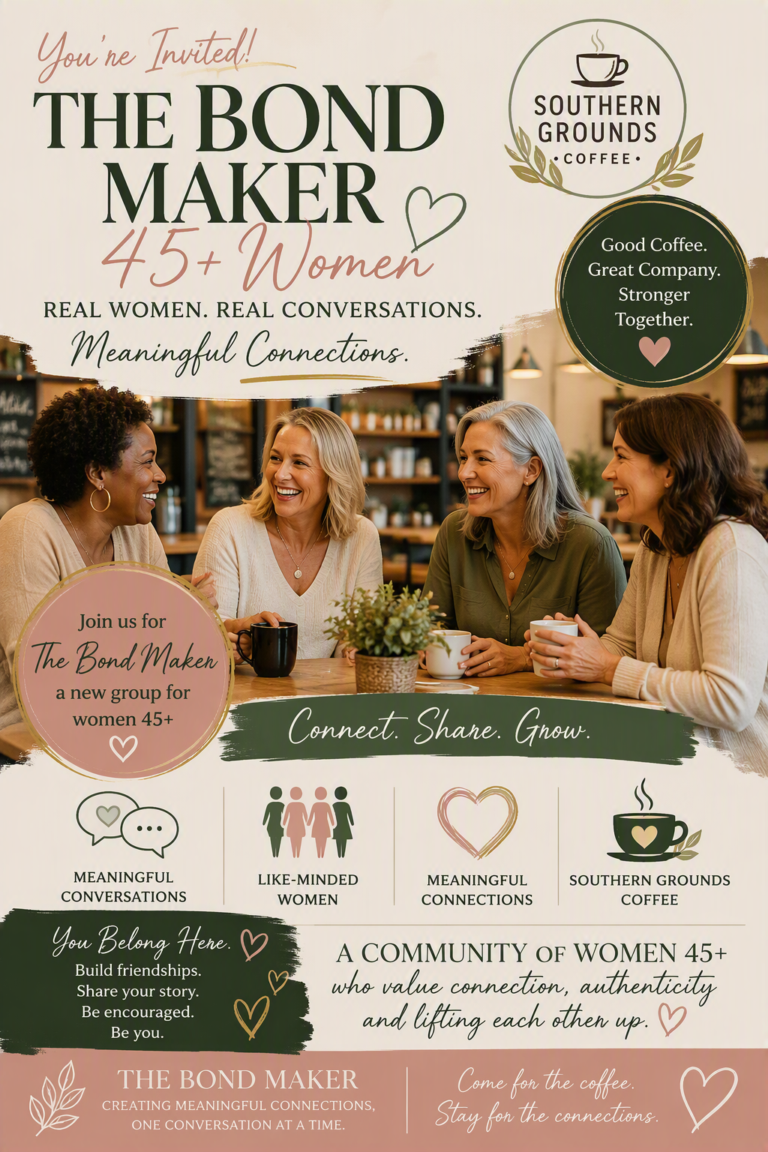 The BondMaker Jacksonville - First ever Meet and Greet for Females 45+ @Southern Grounds