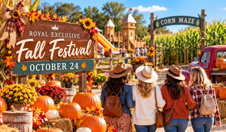 Royal Ladies' Day Out: Fall Festival Edition (Mount Dora)