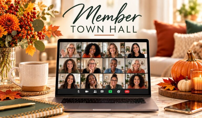 The Bond Maker Member Town Hall: Our Next Chapter